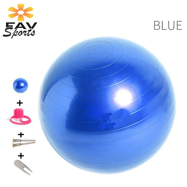 Sports Yoga Ball Larger Exercises Yoga Pilates Fitness Gym Balance