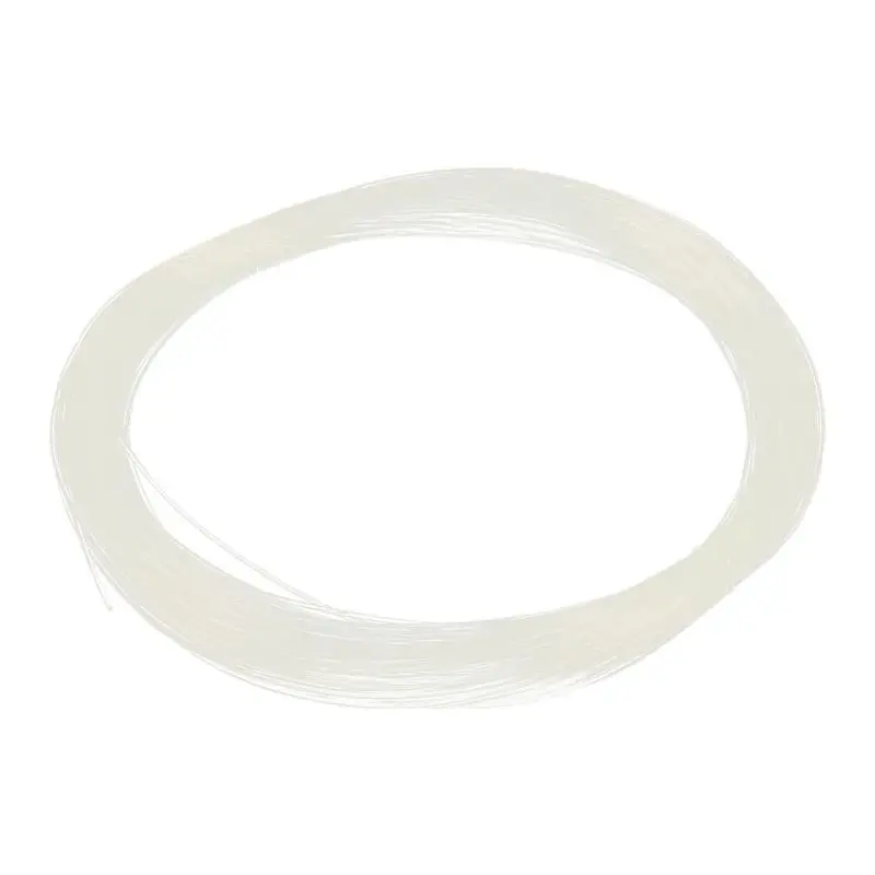 

Nylon 0.80 mm fishing line rope reel diameter 33 m long, white