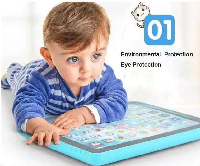 Mini Ipad Táctil En Inglés Para Niños