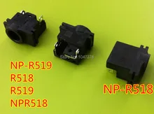 Wholesal 3x для samsung np-r518 np-r519 r518 r519 npr518 сила dc jack socket соединительный