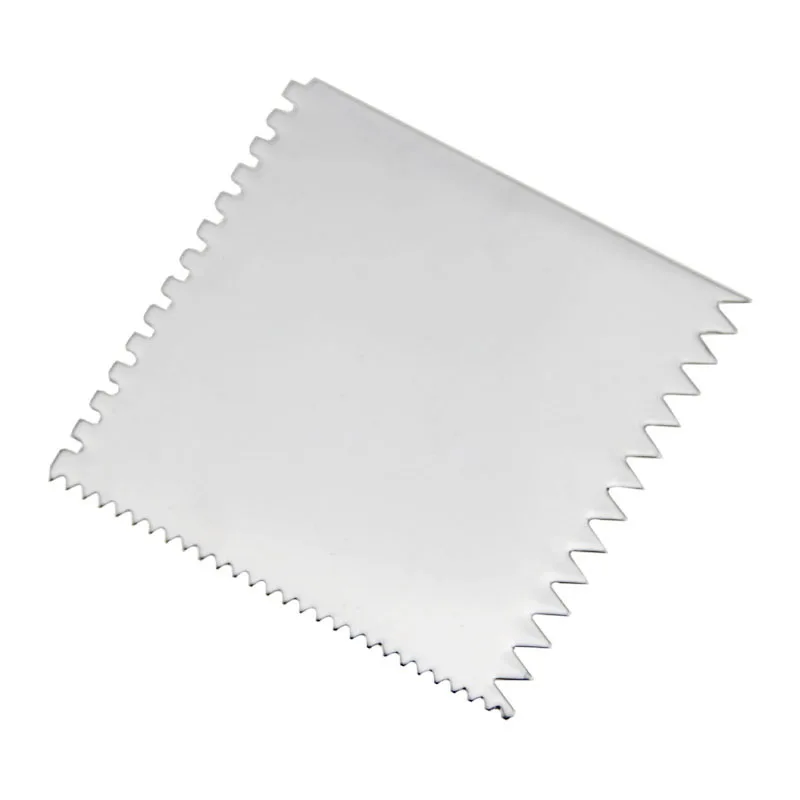 

Stainless Steel Polymer Clay Plastocene DIY Sculpture Sculpt Carve Carving Square Tooth Shape Fillet Knife Pretty HG99