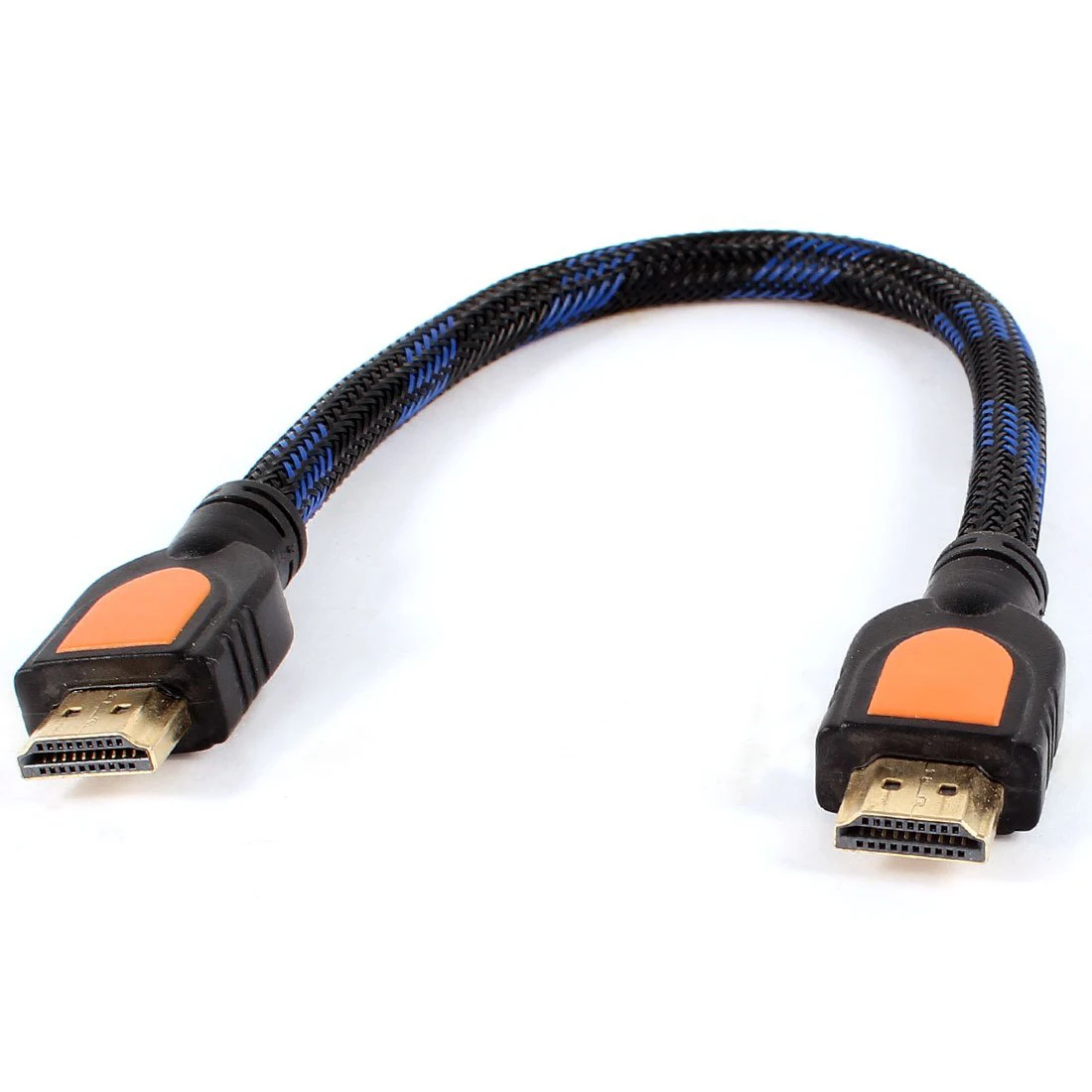 

Ethernet HDMI Male to HDMI Male m/m Adapter Cable 30cm 12" for TV Computer