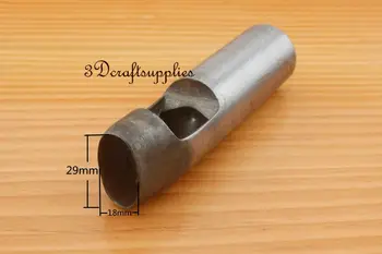 

leather puncher Hole Gasket Cutter Punch Set tool oval 29 mm x 18 mm S206
