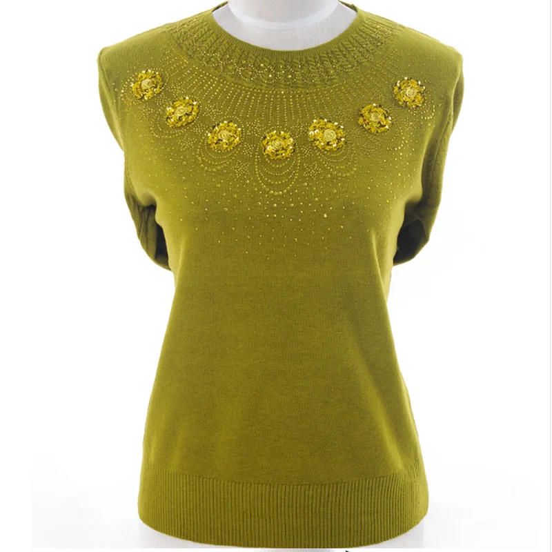 

XXXXL Autumn winter 2019 women sweaters and pullovers knitted sweater pullover female jumpers vetement femme sueter mujer yellow