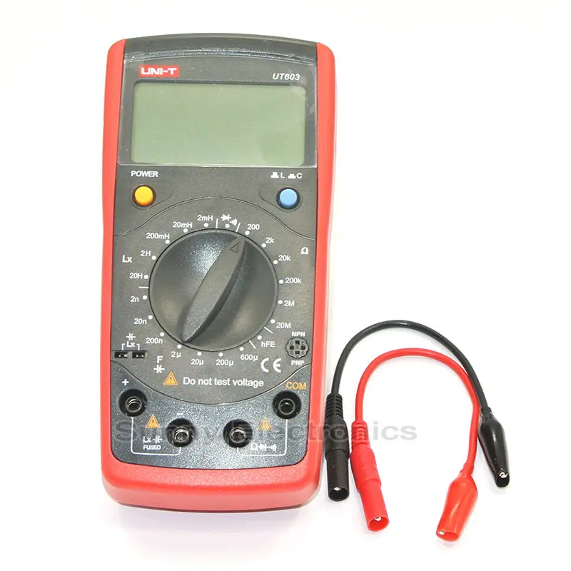UNIT UT603 multimeter, professional measuring resistance / inductor