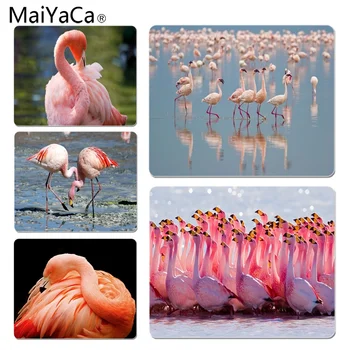 

MaiYaCa Custom Skin Flamingo Party gamer play mats Mousepad Size for 18x22cm 25x29cm Rubber Mousemats