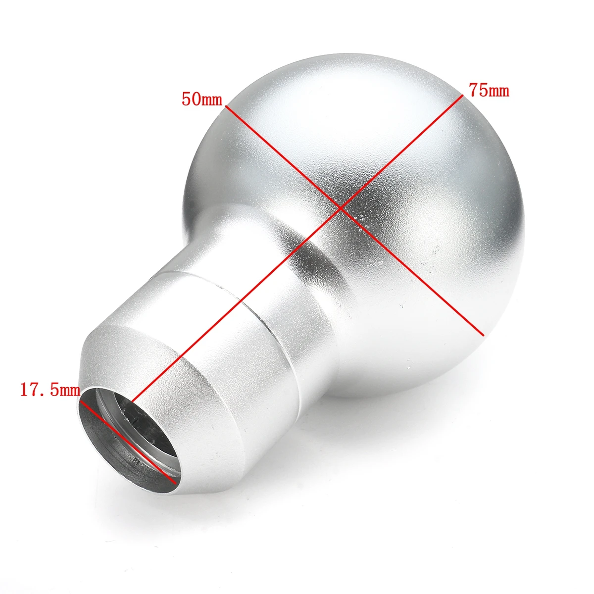 1 комплект универсальная ручка переключения рулевого механизма автомобиля Алюминиевая ручная ручка переключения рычага переключения передач круглый шар