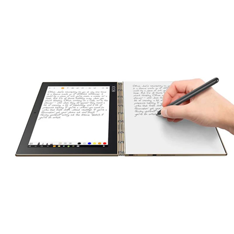 Lenovo YOGA BOOK YB1 X90F 10 1 дюймов планшетный ПК Intel Atom x5 Z8550 4 ядра ГБ Оперативная память 64
