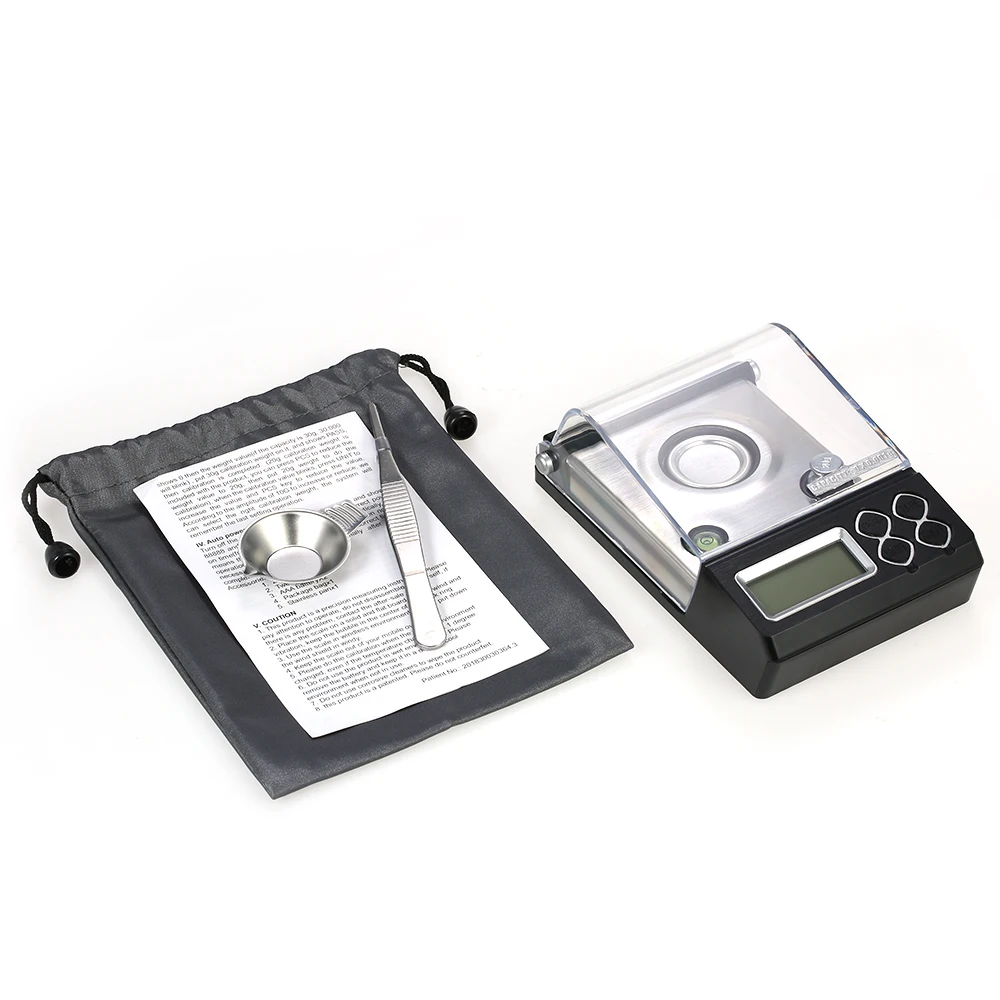 Digital Milligram Scale 50g/0.001g Mini Electronic Balance Powder Scale Gold Jewelry Carat digital scale jewelry scale