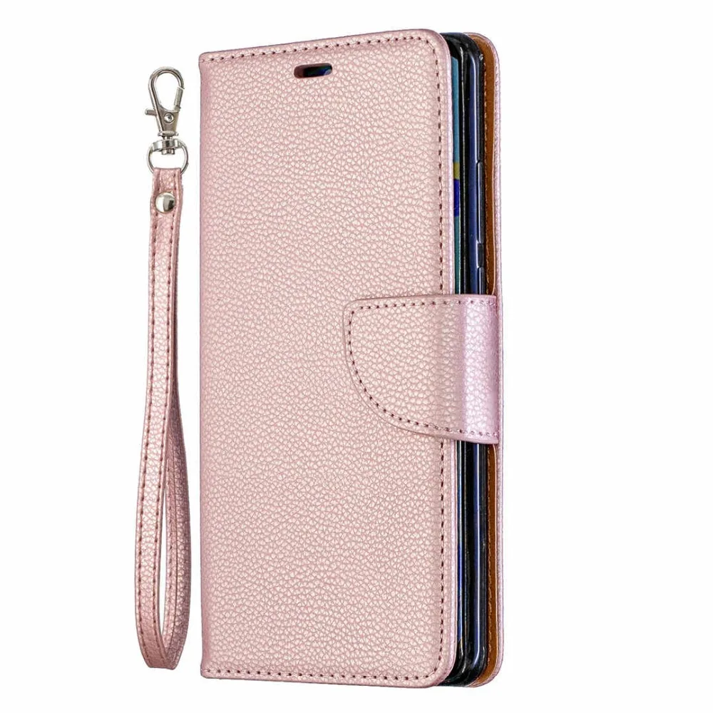 Кожаный флип чехол для телефона IMIDO Huawei P30 P20 Pro Lite P смарт кошелек держатель карт
