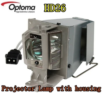 

New Original Projector Lamp with housing SP.8VH01GC01 Lamp for OPTOMA HD26 HD141X GT1080 EH200ST Projectors