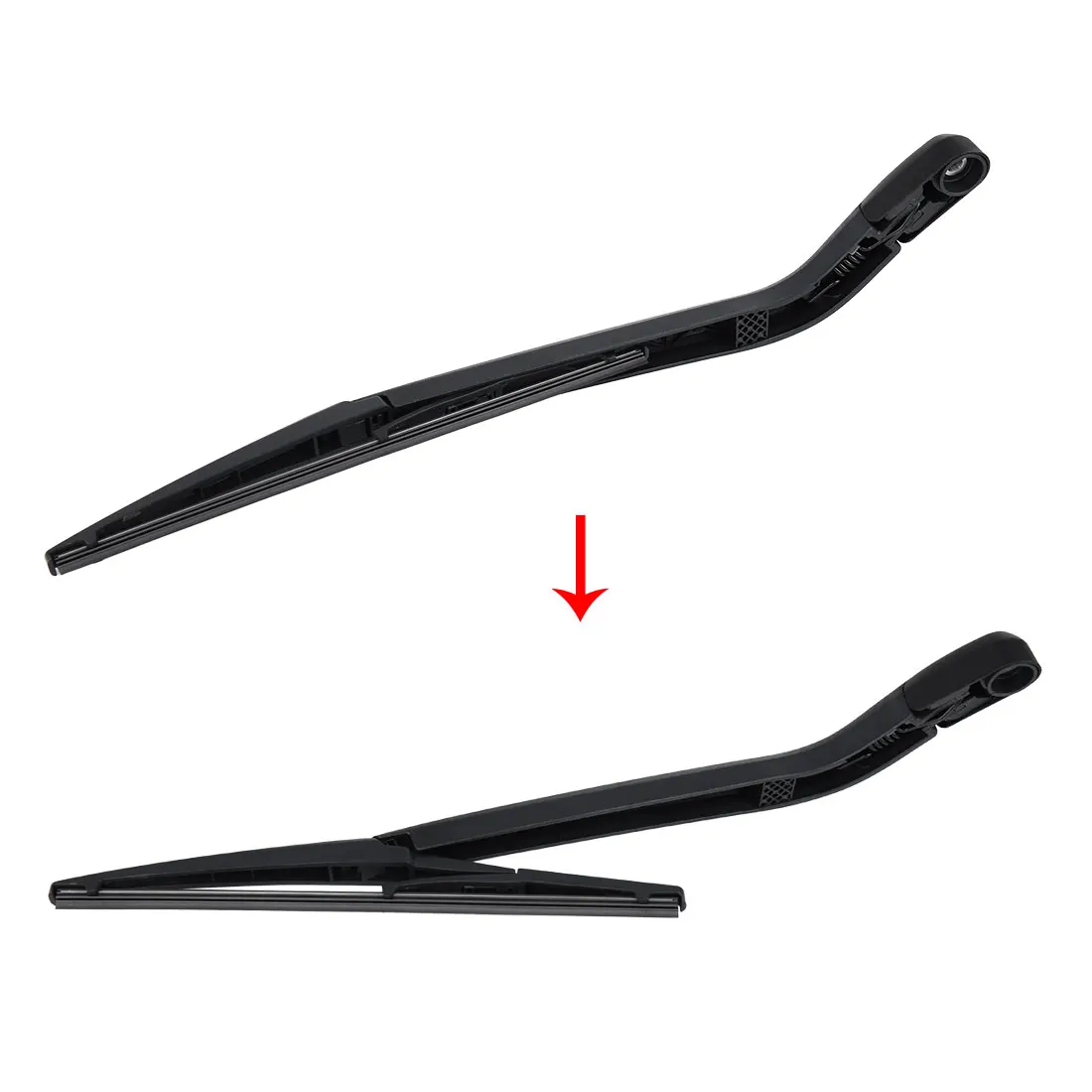305 мм 1" очиститель заднего стекла Blade Arm набор для 99-05 Toyota Yaris