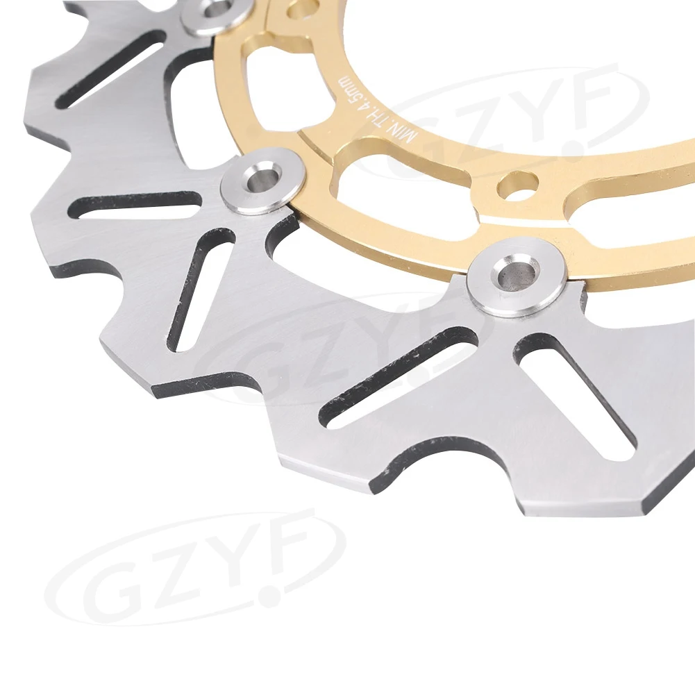 Motorcycle Front Brake Disc Rotor Replacement For Yamaha MT-03 ABS 320 YZF R3 R25 XSR900 850 Gold High Quality