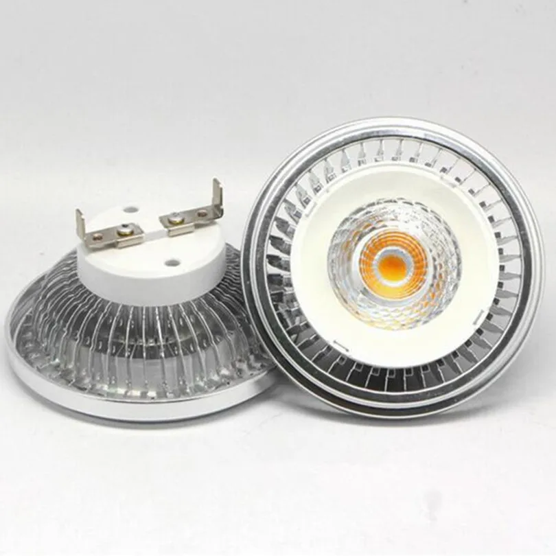 

Free Shipping LED Spotlight 10W 15W AR111 LED Recessed Ceiling Lamps G53 QR111 LED Lighting Dimmable AC110V 220V DC12V YRANK
