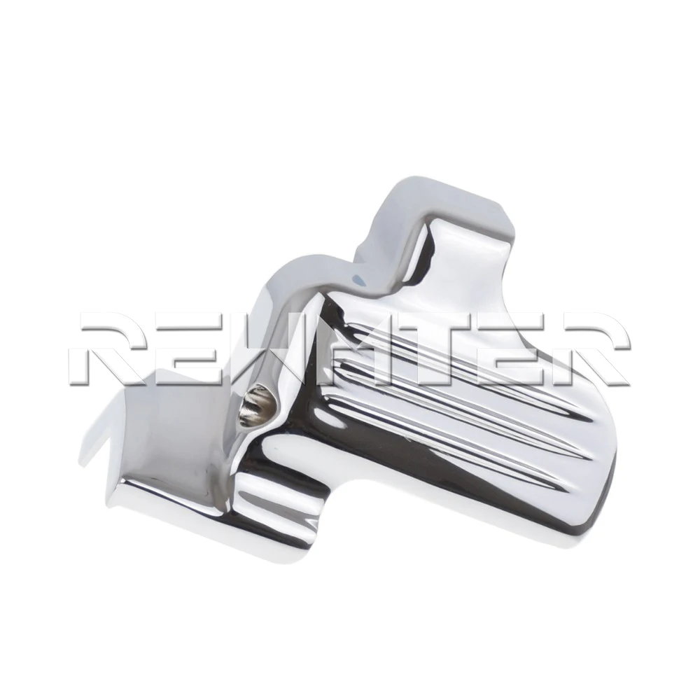 REWMTER-Motorcycle-Chrome-Black-Starter-Cover-For-Harley-Touring-Electra-Glides-Road-Glides-Street-Glides (3)