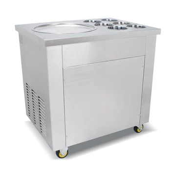 

220v flat pan fry ice cream machine price, Pan Fry Ice Cream Machine