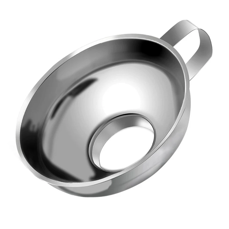 

Stainless Steel Wide Mouth Funnel Can Funnels for Canning Food Powder Beans Pickles Jam Kitchen Gadgets Kitchen accessories