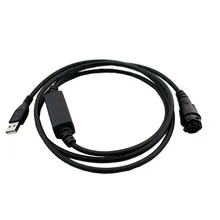 Nuevo Cable de programación USB para Motorola HKN6184C XTL5000 XTL2500 XTL1500 PM1500