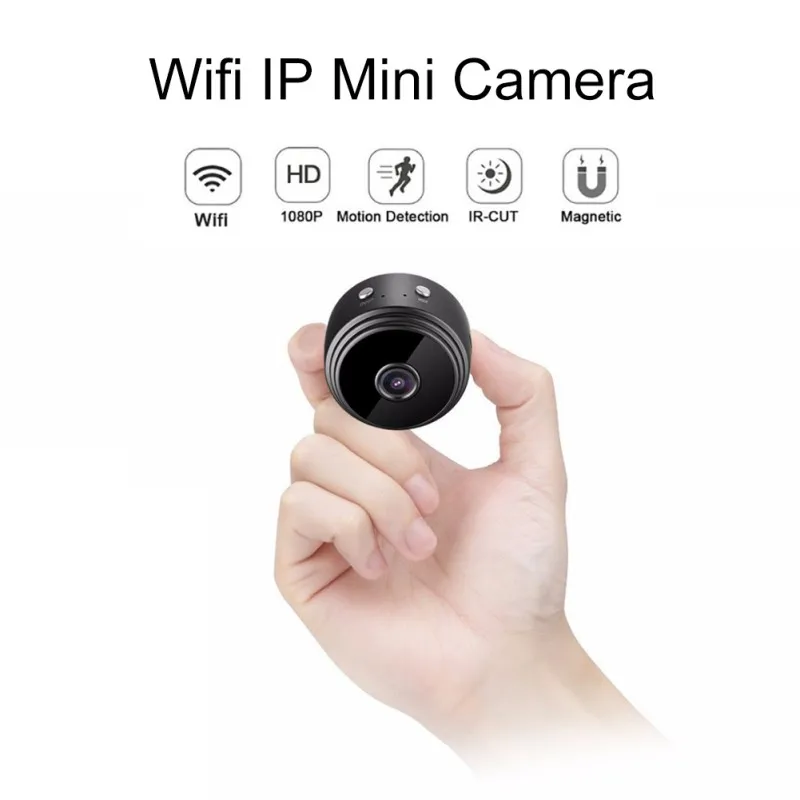 

A9 Full HD 1080P Mini Wifi Camera With Infrared Night Vision Micro Camera Wireless IP P2P Motion Detection DV DVR Camera