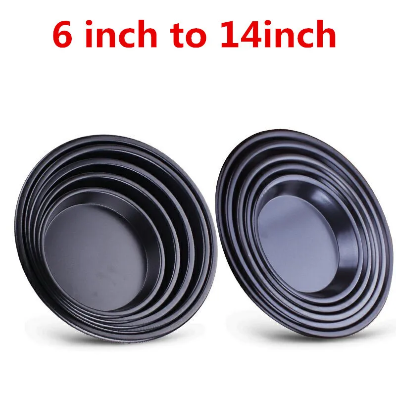 pizza tray pan Non Stick Hard Coating Microwave Crispers Kitchen Baking Tray black Round Cake Baking Pans bakeware pizza tools pizza tray pan Non Stick Hard Coating Microwave Crispers Kitchen Baking Tray black Round Cake Baking Pans bakeware pizza tools