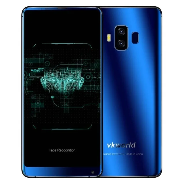 VKworld S8 смартфон 5 99 "FHD + 18:9 5500 мАч MTK6750T Восьмиядерный 4 Гб 64 16 Мп Android 7 0 мобильный