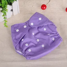 Infant Baby Girls Swim Diaper Pant Washable Reusable Breathable Cover Soft Cloth Nappies