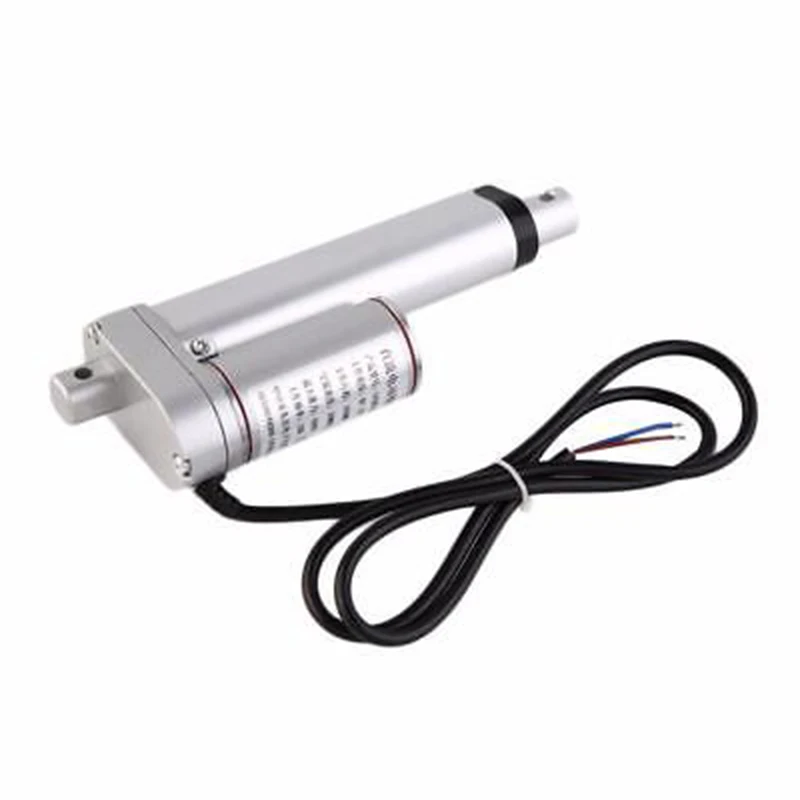 12V 24V DC 25/35 Вт электрический линейный привод двигателя 150 мм ход тяжелых