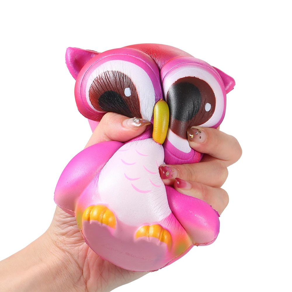 Мягкая Jumbo мультфильм оригинальная игрушка в виде радуги игрушки форме Совы