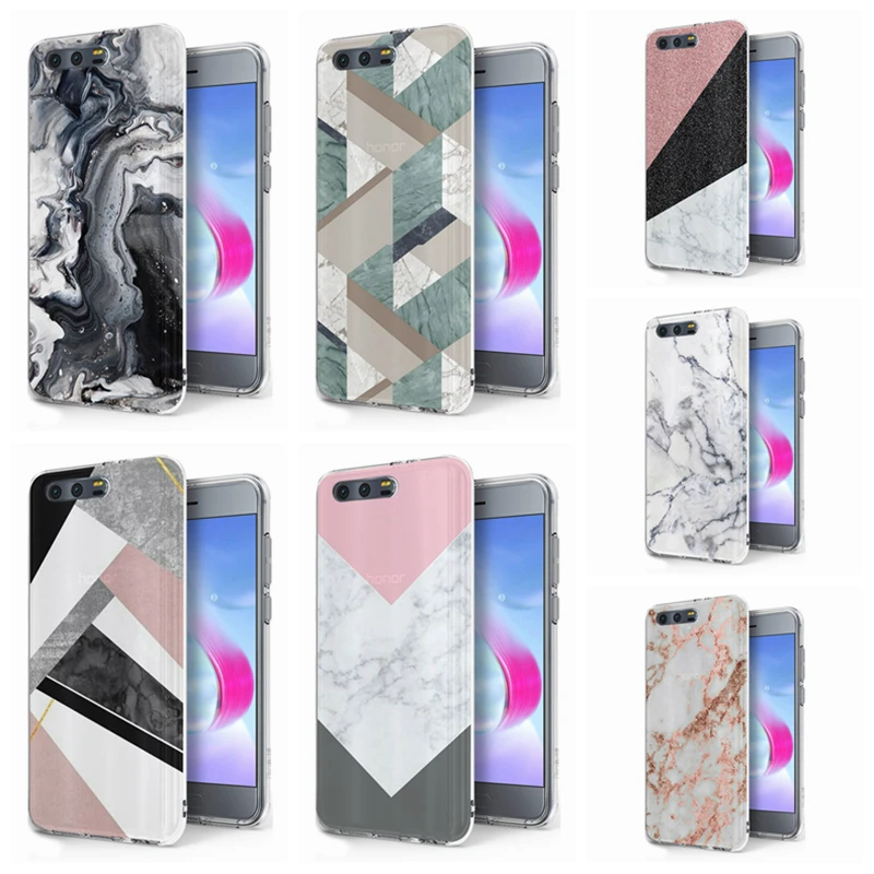 TPU For Huawei P9lite/P8 Lite 2017 Y5ii / Y6 II Compact Honor P Smart/P10 Colorful Soft Cover Back Case Fundas A179 |