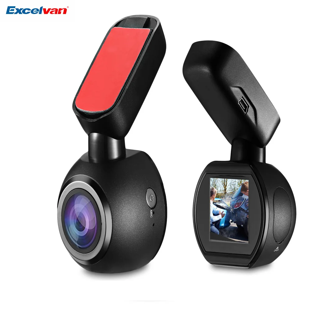 

Q1 Mini Car DVR Dash Camera 1080P FHD 170 Degree Parking Monitor Loop Record G-Sensor WDR In-Car Car DVRs Driving Recorder