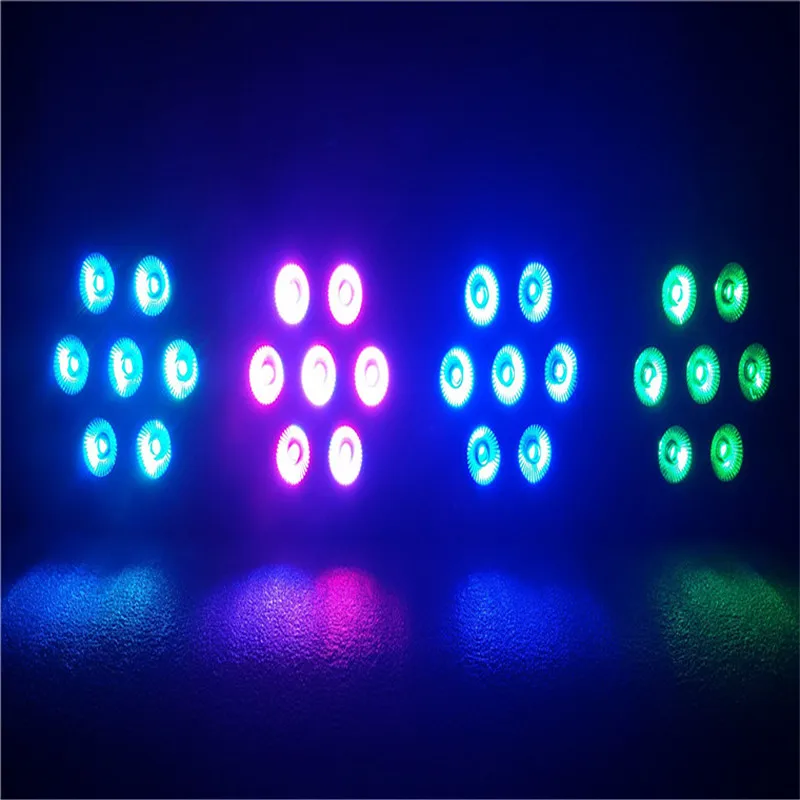 Светодиодный прожектор 9X10 Вт+ 1X30 Вт RGB светильник RGB 3в1 светодиодный DMX512 сценический светильник ing DJ вечерние светильник s для мероприятий KTV Дискотека вечерние ночной клуб