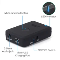 Bluetooth-  August MR230   aptX Low Latency   3.5   , 