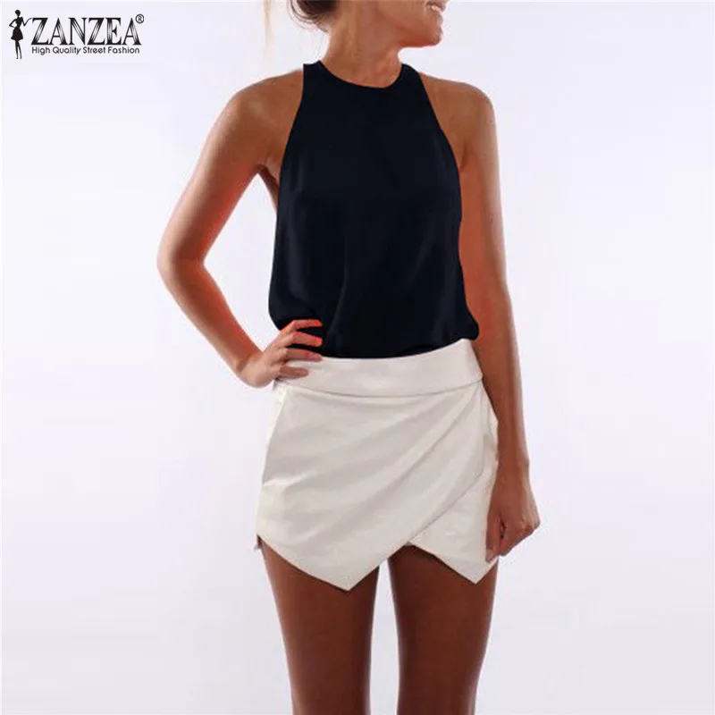 ZANZEA خزان أعلى Femininas 2019 المرأة الصيف مثير الشيفون الرسن قمم عارضة أكمام أنيقة Blusas زائد حجم 3XL مكتب سترة ZANZEA خزان أعلى Femininas 2019 المرأة الصيف مثير الشيفون الرسن قمم عارضة أكمام أنيقة Blusas زائد حجم 3XL مكتب سترة