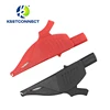 CC263 5pcs Insulated Dolphin safety Alligator Clips with 4mm Socket CATIII 1KV/32A ► Photo 2/3