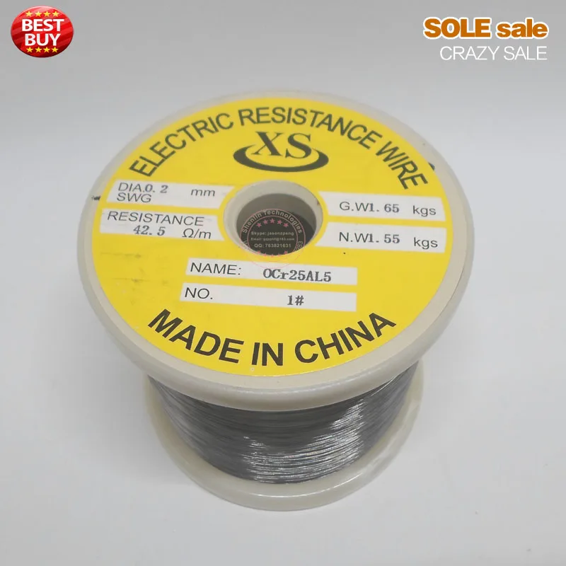 Flat heating wire 3mm heating element alloy resistance wire round wire