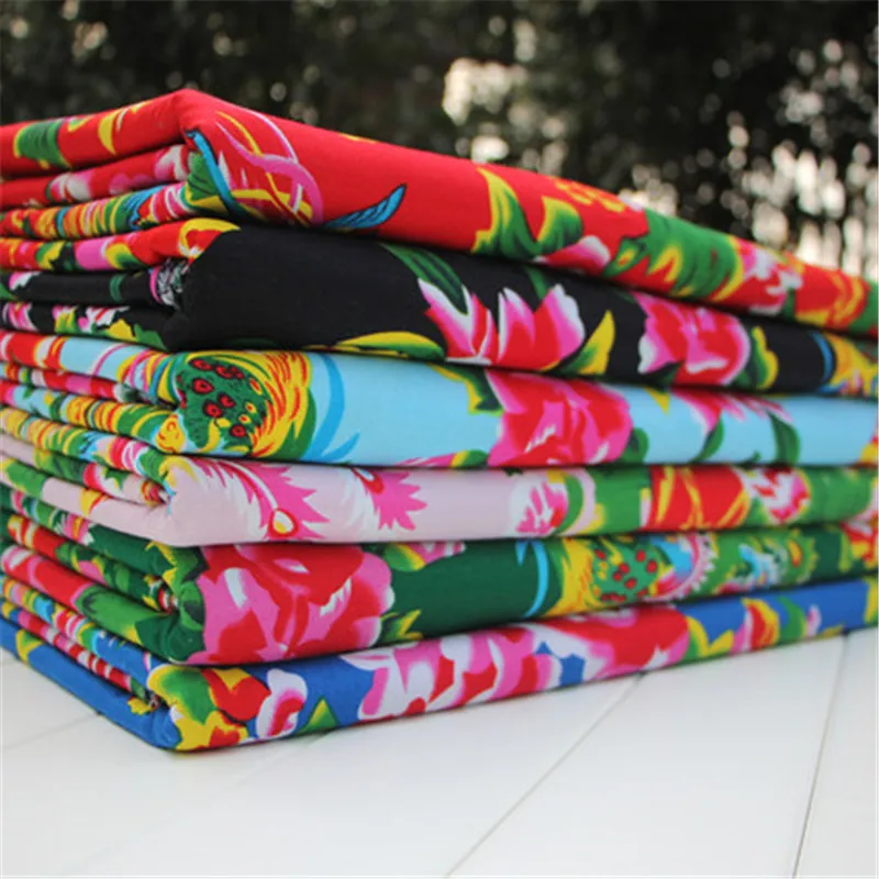 100x150cm Chinese Traditional style Cotton DIY handworksewing Fabric