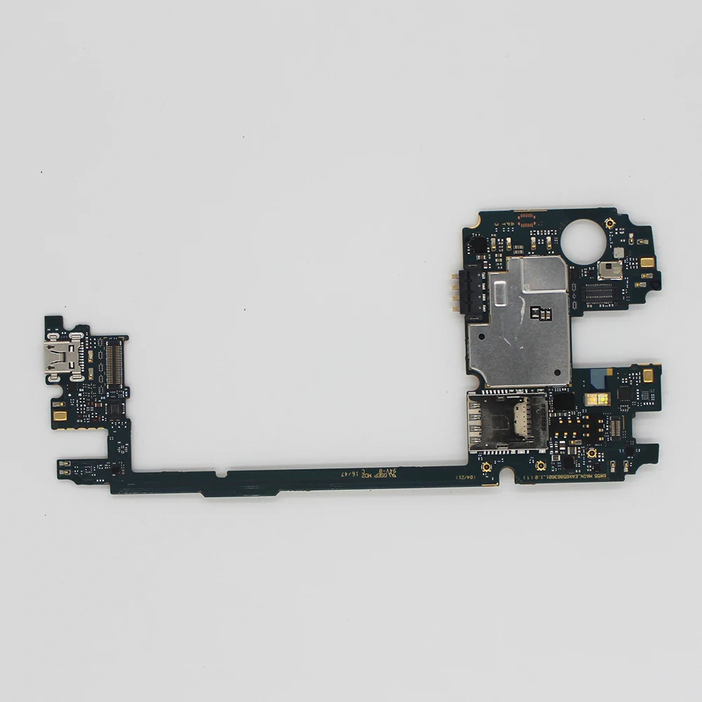  Tigenkey UNLOCKED 32GB Work For LG D855 32GB Mainboard Original For D855 32GB Motherboard Test 100%