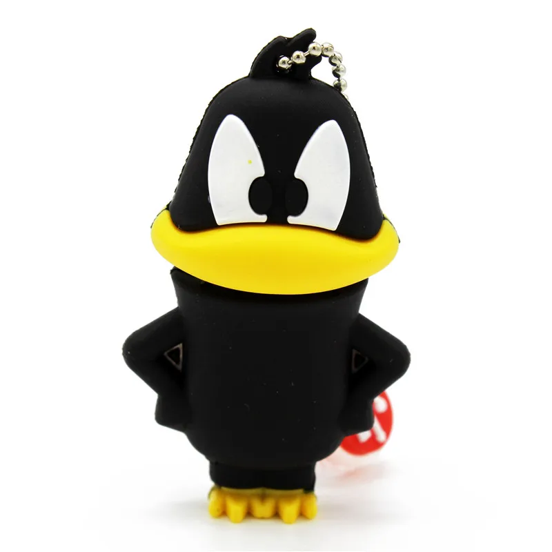 Looney ttes usb флеш-накопитель 32 ГБ флеш-накопитель 16 ГБ 8 ГБ 4 ГБ жуки кролик Даффи утка мультфильм горячая Распродажа животных ручка-накопитель usb 2,0 - Цвет: E