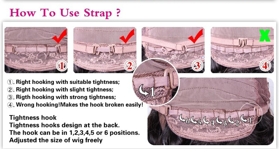 How to use straps 1