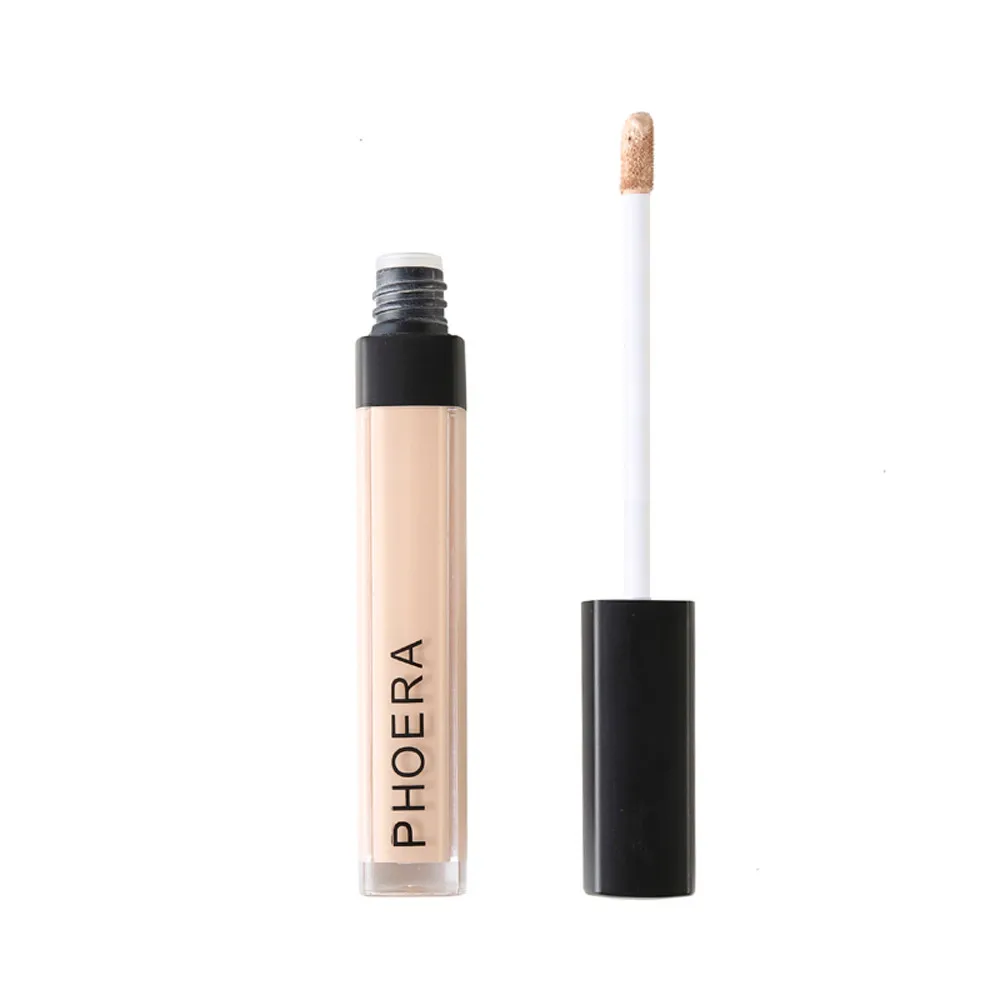 

PHOERA Makeup Concealer Liquid Moisturizer Conceal HD High Definition Foundation 3.14