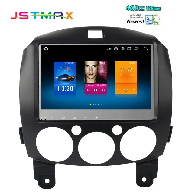 Mazda media player