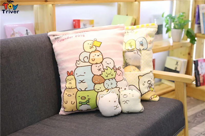 Японская анимация Одна сумка San x Sumikko Gurashi уголок биологическая плюшевая игрушка мягкая подушка креативный подарок на день рождения Рождество