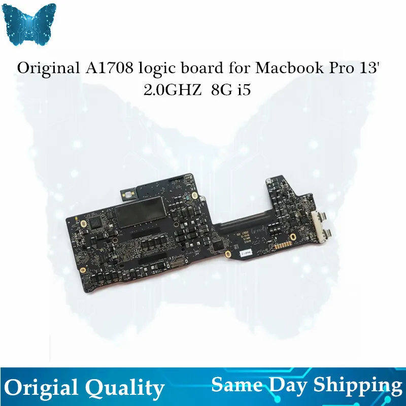 Wholesale Original A1708 logic board for font b Macbook b font Pro 13 Motherboard 2 0ghz
