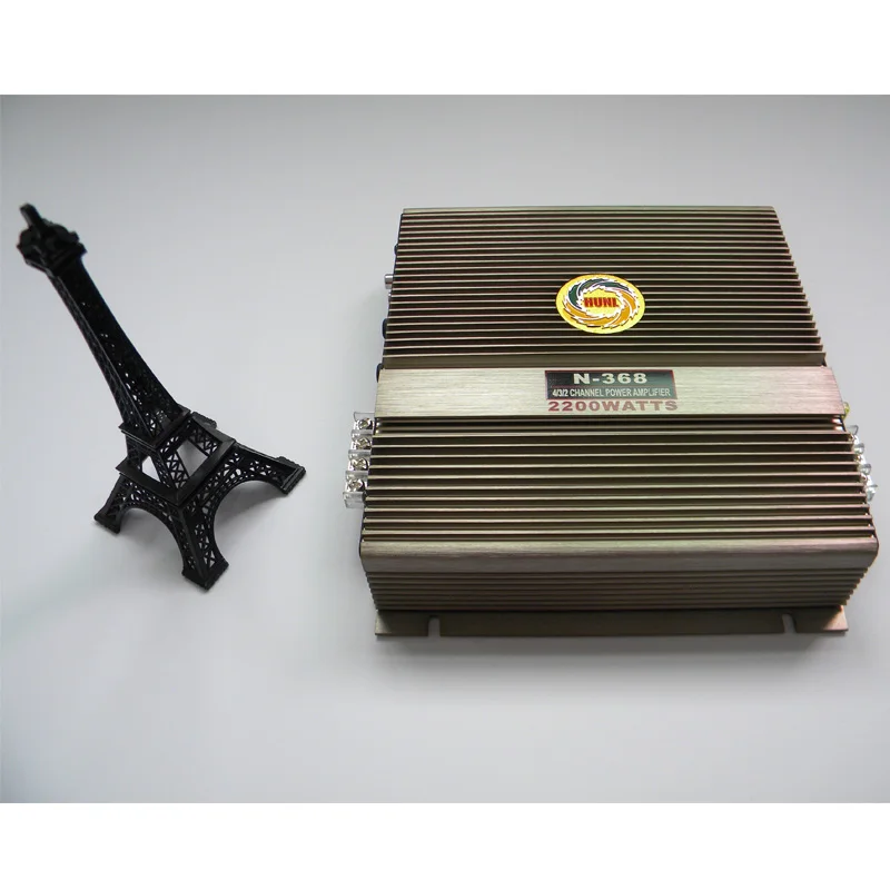 Мощность ful 2200 Вт High Fidelity Stereo 2 канал Way Профессиональный усилитель Низкочастотный