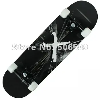 

free shipping high quality skate board maple wood nice layers 306 professional elementary grade Silence
