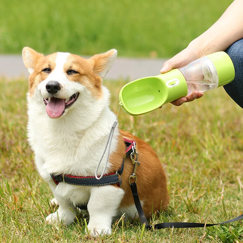 

Portable Pet Dog Water Bottle Cat Drink Feeder For Small Large Dogs Travel Puppy Cat Drinking Bowl Outdoor Water Dispenser