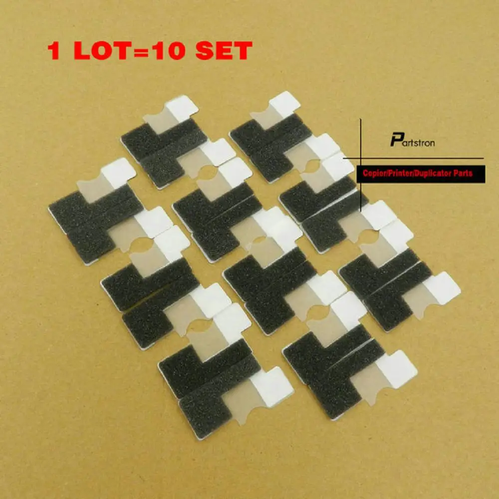 10Set Partstron Develop Drum Seal B140-3099 +B140-3100 For Ricoh 1060 1075 2060 2075 6000 7000 8000 6001 7001 8001 5500 6500