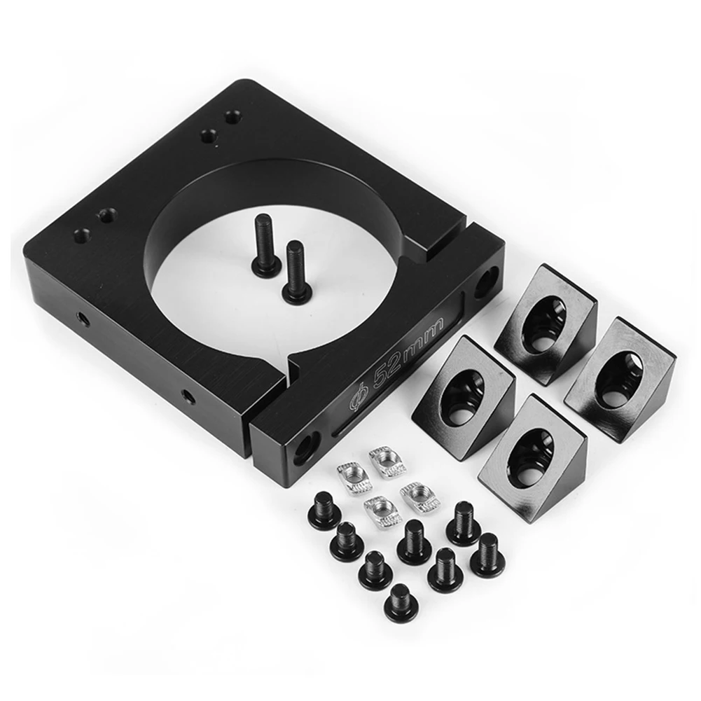 

Router Professional Holder Engraving Machine Spindle Bracket Parts Aluminium Accessories Motor Mount Practical For Openbuilds