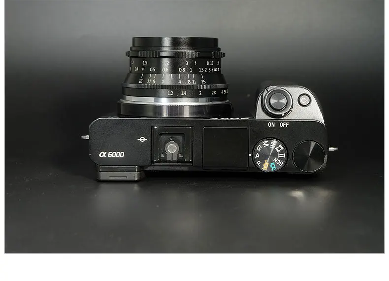 7 ремесленников 35 мм F1.2 объектив ручной фокусировки с большой апертурой портретный объектив APS-C для sony E Mount Fuji Canon Olympus M4/3 камеры