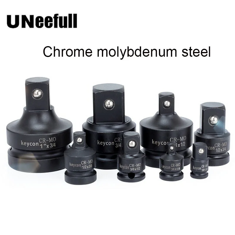 

UNeefull 1/4 3/8 1/2 Ratchet Wrench Socket Adapter Spanner Keys Set Converter Drive Reducer Air Impact Craftsman Ratchet Wrench